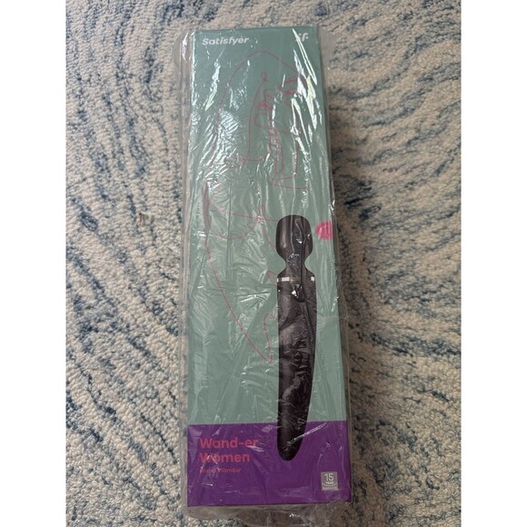 Satisfyer Accessories - Satisfyer Wand-er Woman Wireless USB External Vibrator